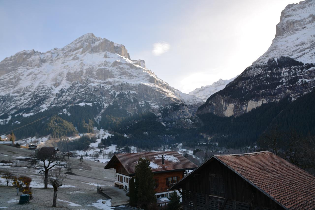 Apartment Matterhorn - Griwa Rent Ag Grindelwald Eksteriør bilde