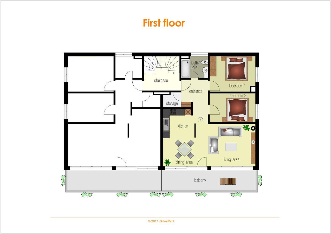 Apartment Matterhorn - Griwa Rent Ag Grindelwald Eksteriør bilde