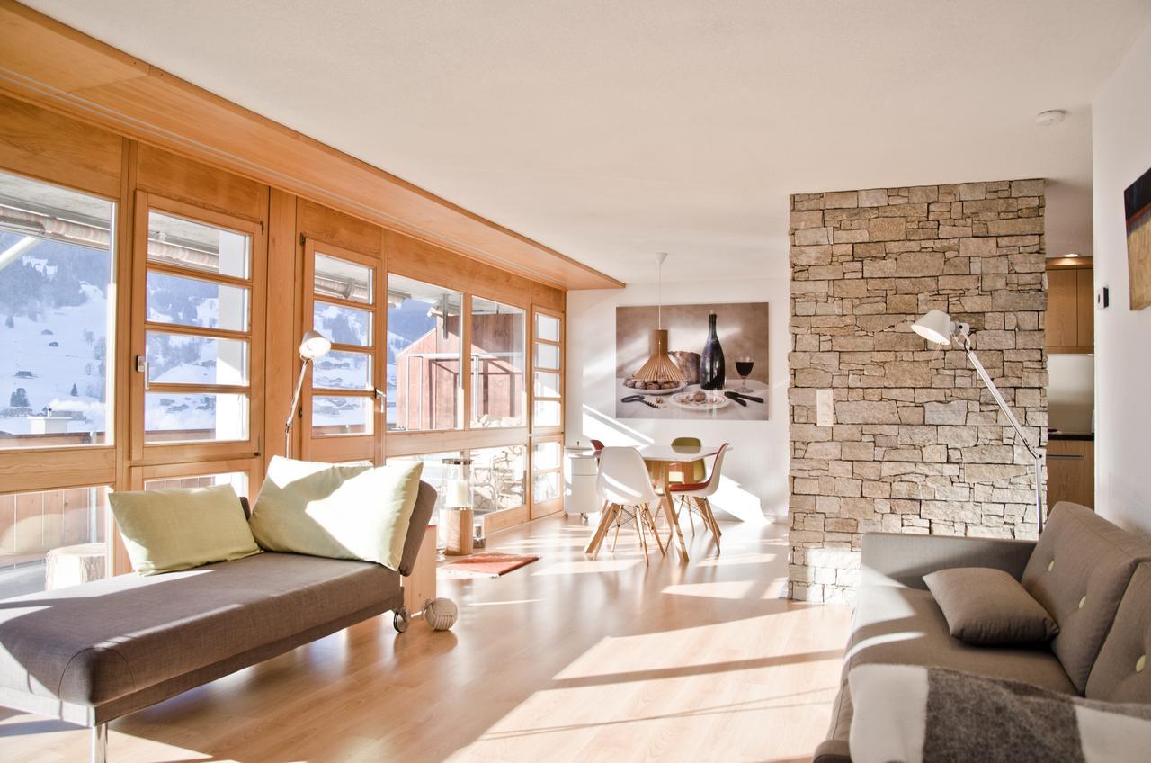 Apartment Matterhorn - Griwa Rent Ag Grindelwald Eksteriør bilde