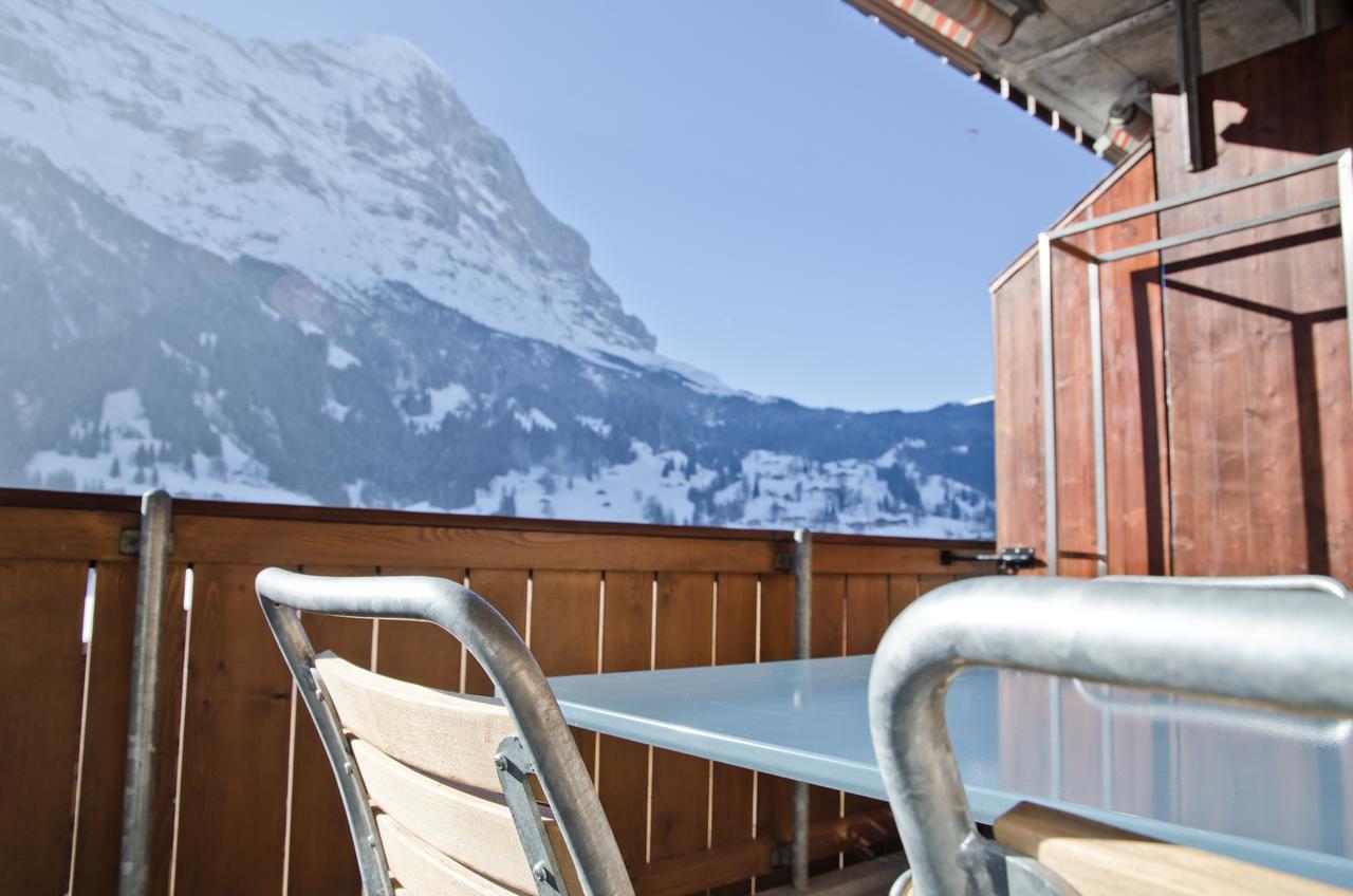 Apartment Matterhorn - Griwa Rent Ag Grindelwald Eksteriør bilde