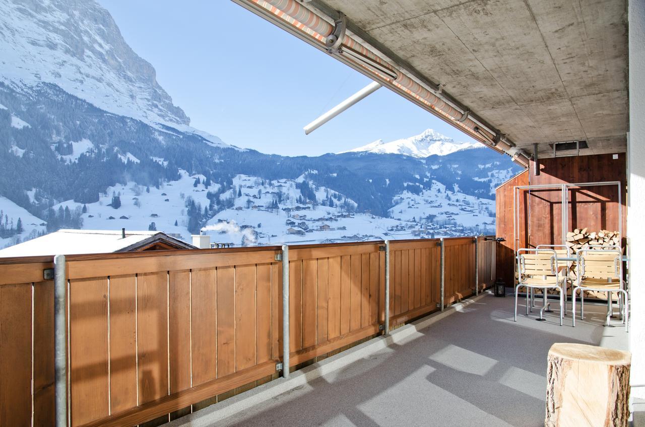Apartment Matterhorn - Griwa Rent Ag Grindelwald Eksteriør bilde