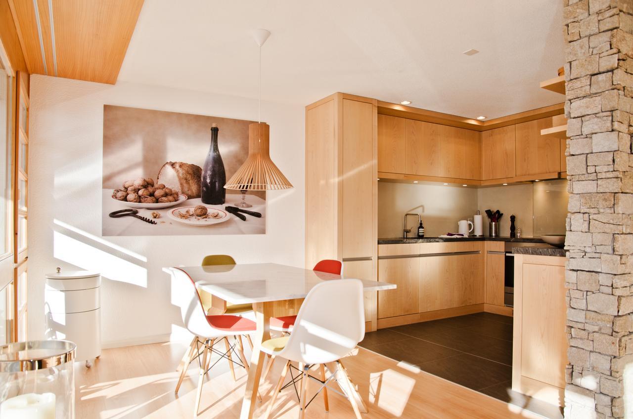 Apartment Matterhorn - Griwa Rent Ag Grindelwald Eksteriør bilde