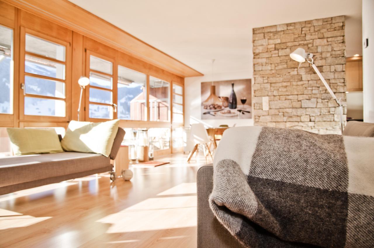 Apartment Matterhorn - Griwa Rent Ag Grindelwald Eksteriør bilde